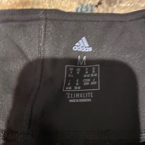 Adidas workout leggings